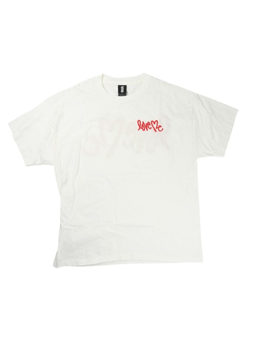 Milk Makeup Love Me T-Shirt in White